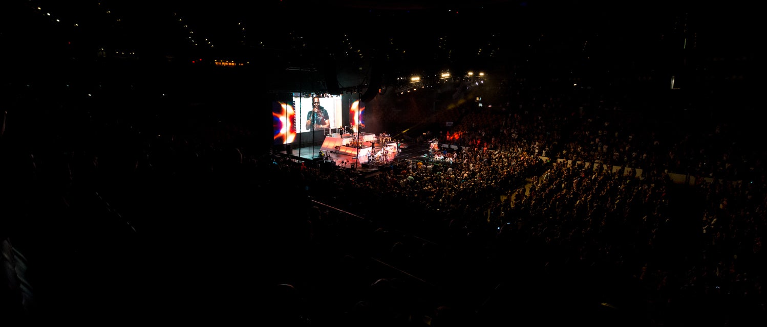 Seat view from Club