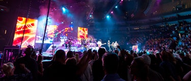 Seat view from Floor