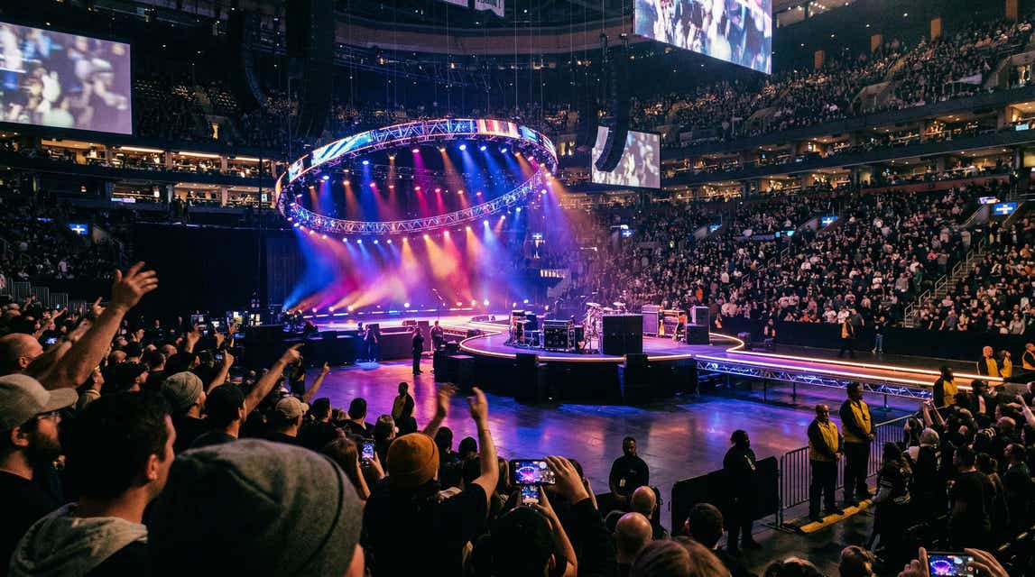 Seat view from Floor