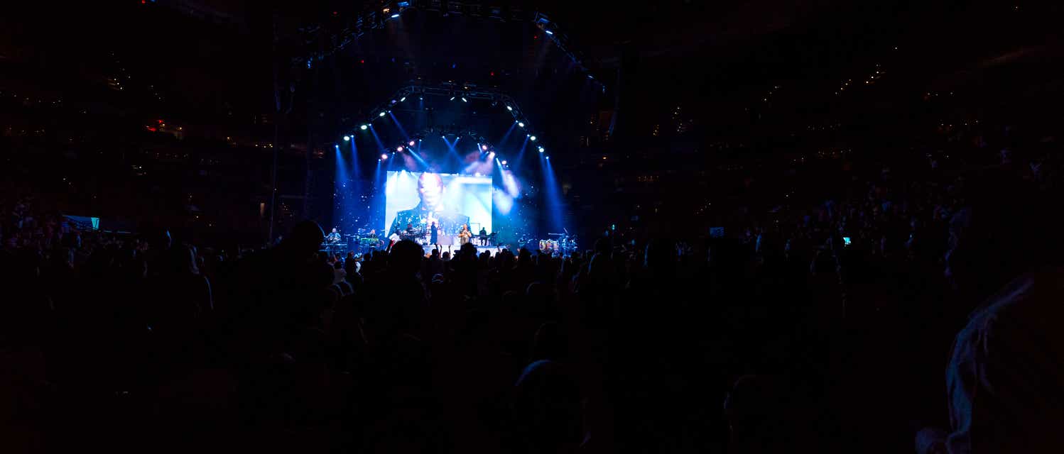 Seat view from Floor