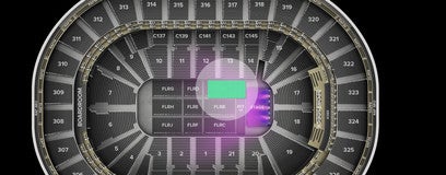 Seat view from Floor