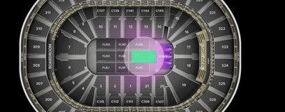 Seat view from Floor