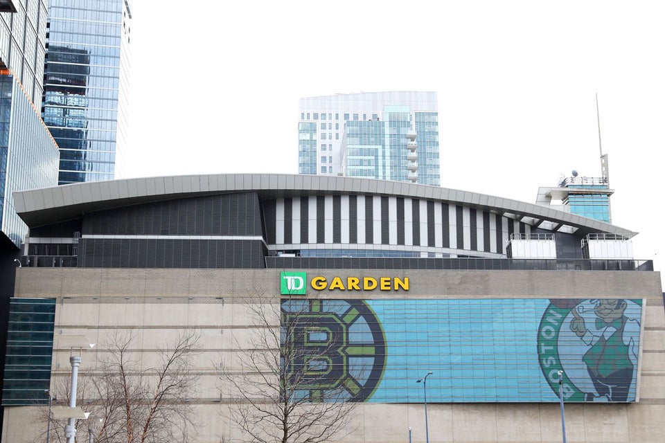 Seat view from North Station Garage