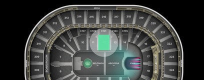 Seat view from Loge