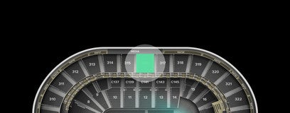 Seat view from Balcony