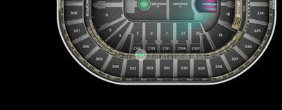 Seat view from Suite