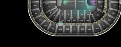 Seat view from Suite
