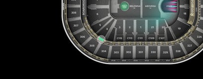 Seat view from Suite