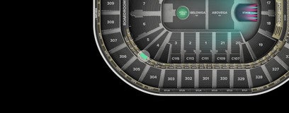 Seat view from Suite