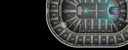Seat view from Suite