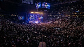 Seat view from Suite