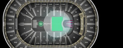 Seat view from ABOVE GA
