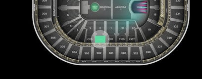 Seat view from Club