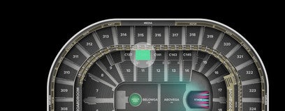 Seat view from Club