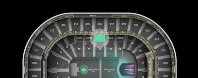 Seat view from Club