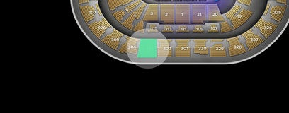 Seat view from Balcony