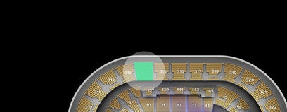 Seat view from Balcony