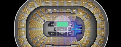 Seat view from Floor