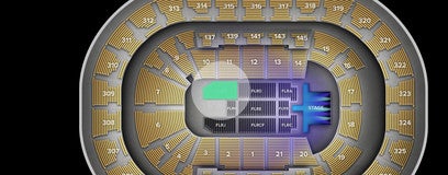 Seat view from Floor