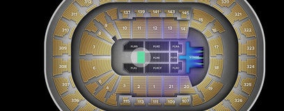 Seat view from Floor