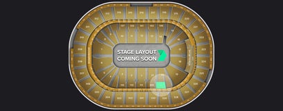 Seat view from Club