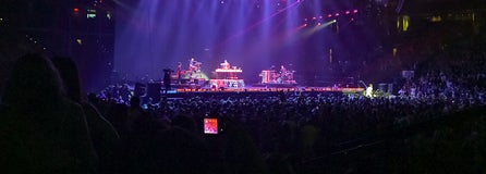 Seat view from Loge