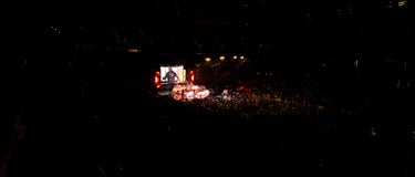 Seat view from Club