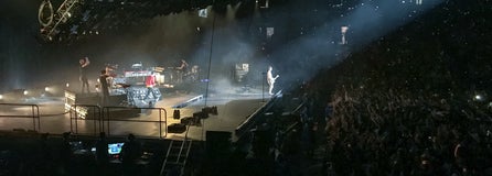 Seat view from Loge