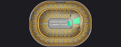 Seat view from Loge