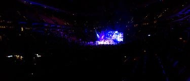 Seat view from Loge