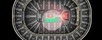 Seat view from Floor