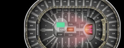 Seat view from Floor