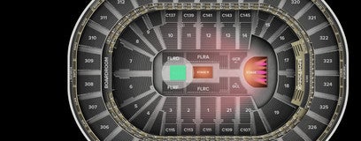 Seat view from Floor