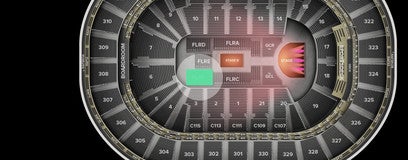 Seat view from Floor