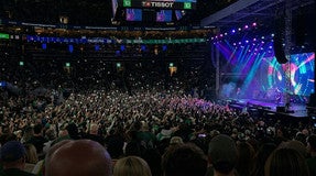 Seat view from 