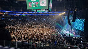 Seat view from 