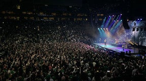 Seat view from 