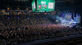 Seat view from 