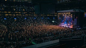 Seat view from Club