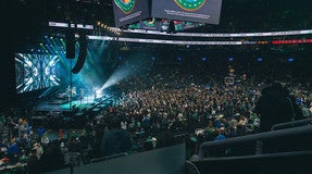 Seat view from Club