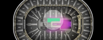 Seat view from Floor