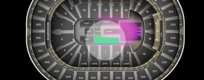 Seat view from Floor