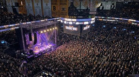 Seat view from Rafter
