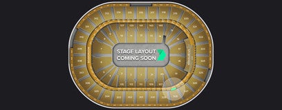 Seat view from Suite