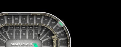 Seat view from Rafters