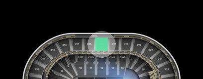 Seat view from Balcony