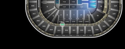 Seat view from Suite