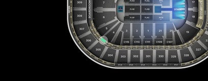 Seat view from Suite