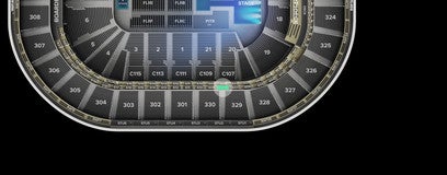 Seat view from Suite