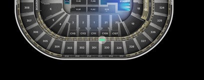 Seat view from Suite